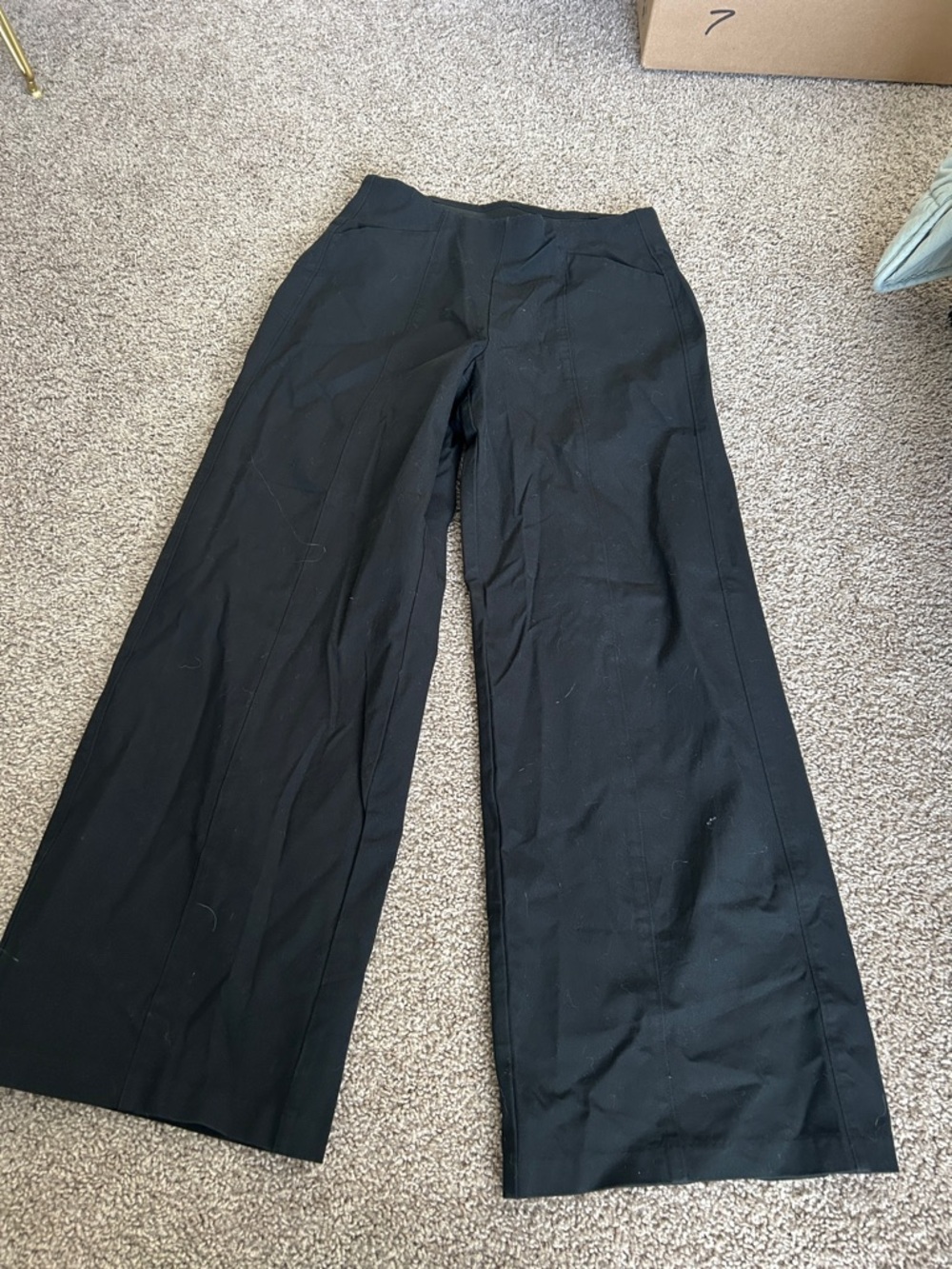 Old Navy Black Wide-Leg Women's Pants